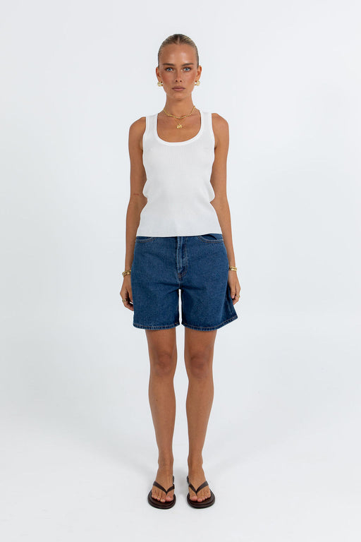 Niamh Tank Top - White