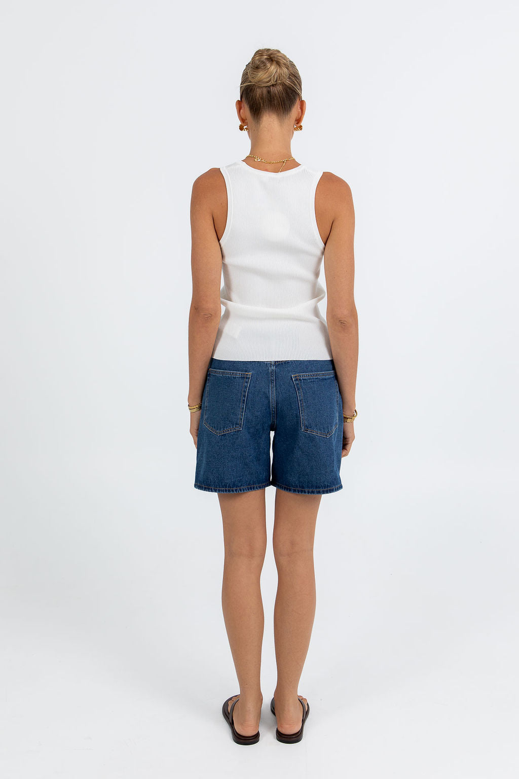 Niamh Tank Top - White