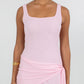 Neva Mini Dress - Baby Pink