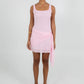 Neva Mini Dress - Baby Pink