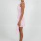 Neva Mini Dress - Baby Pink