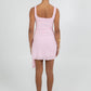 Neva Mini Dress - Baby Pink