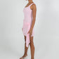 Neva Mini Dress - Baby Pink