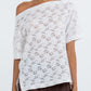 Kelsey Top - White Lace