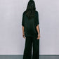 Francesca Shirt - Black Satin