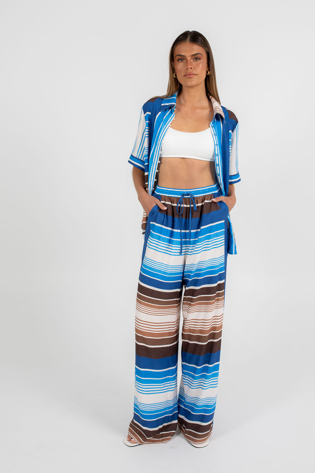 COMING SOON - Ithaca Pant - Paros Stripe