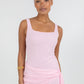 Neva Mini Dress - Baby Pink