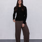 Vanessa Knit Cardigan - Black