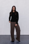 Vanessa Knit Cardigan - Black