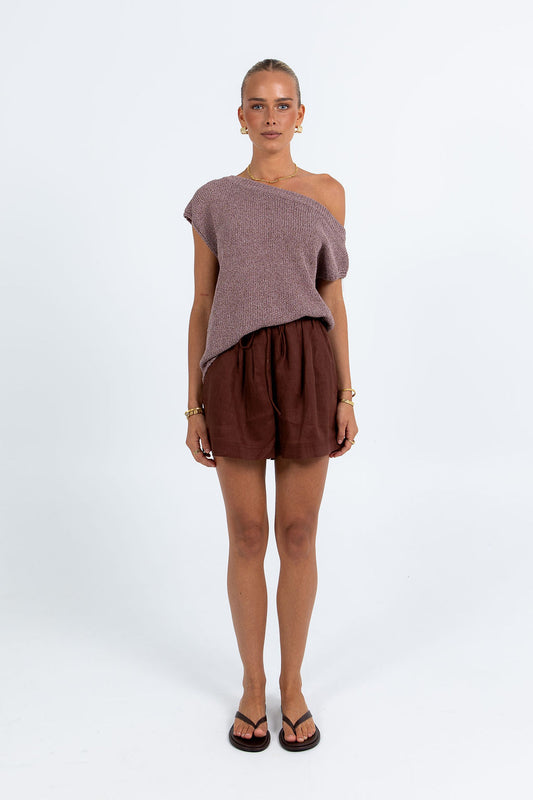 Marley Top - Mocha