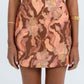 COMING SOON - Arabelle Mini Skirt - Daydream Print