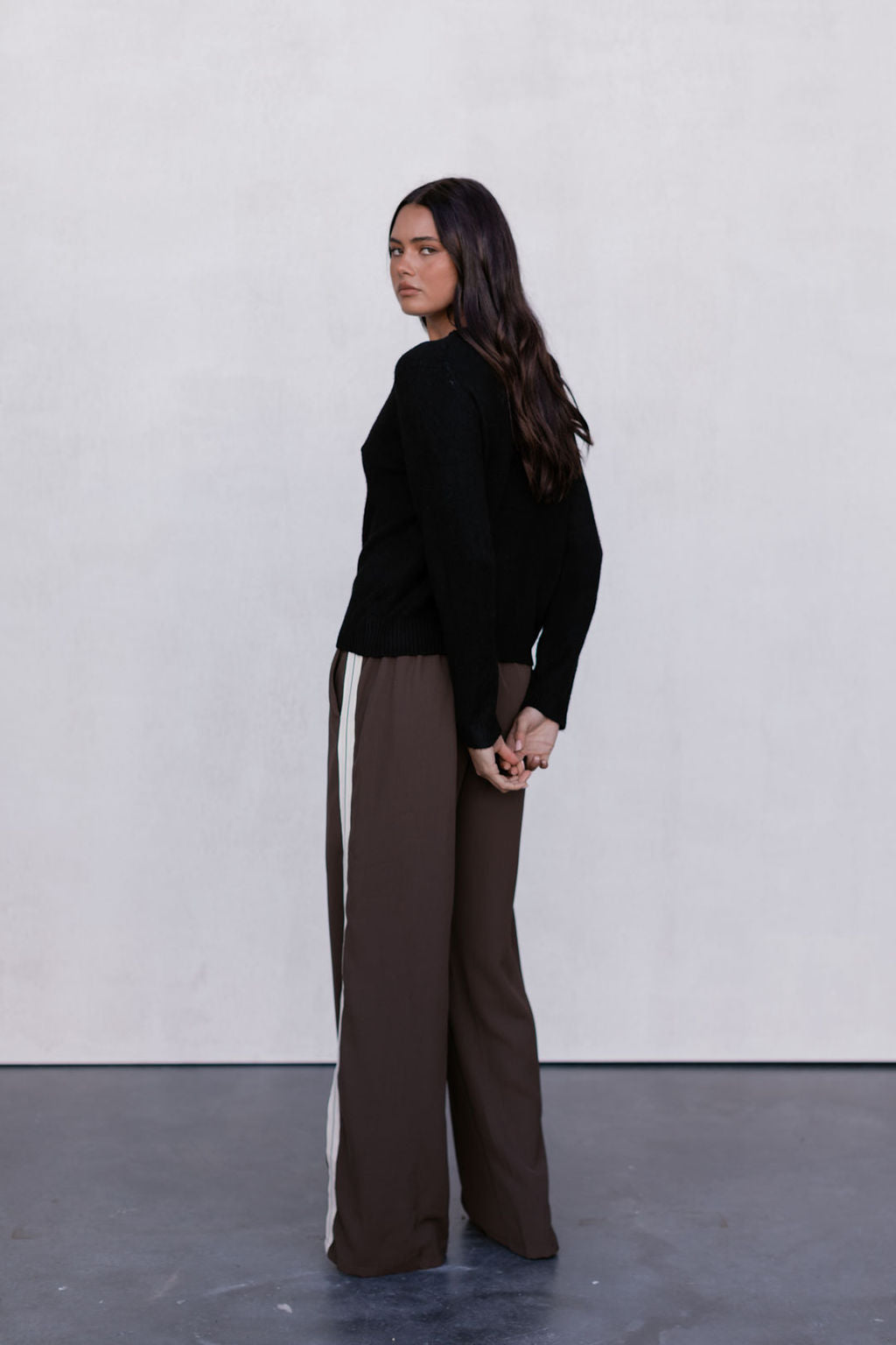 Vanessa Knit Cardigan - Black