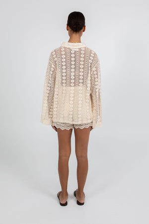 Noa Shirt - Oat