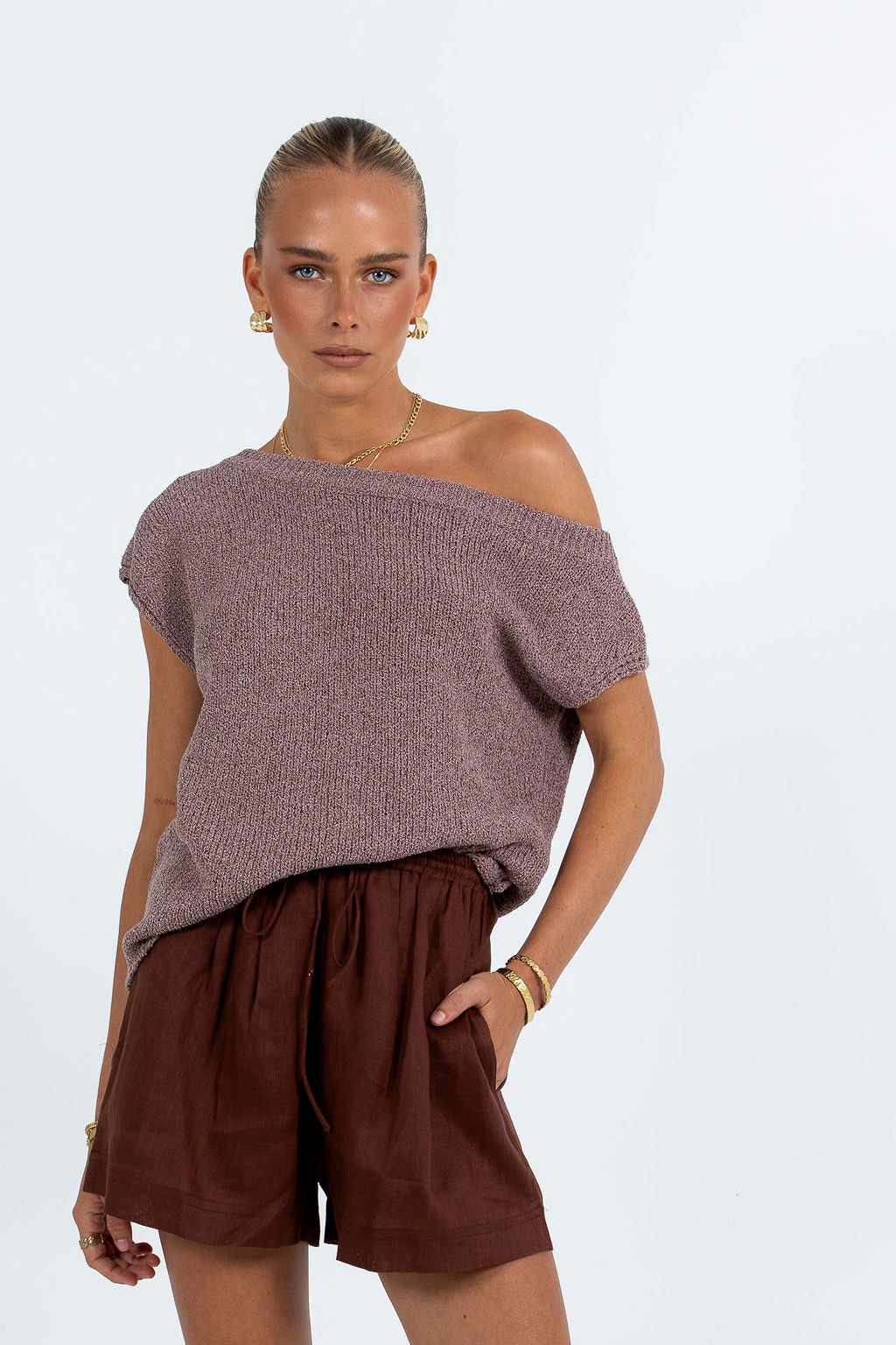 Marley Top Mocha