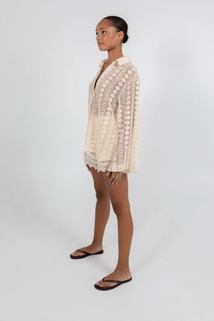 Noa Shirt - Oat