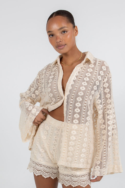 Noa Shirt - Oat