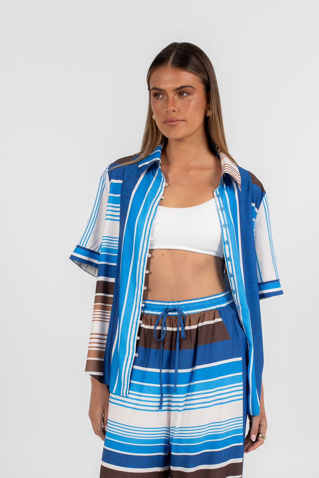 COMING SOON - Ithaca Pant - Paros Stripe