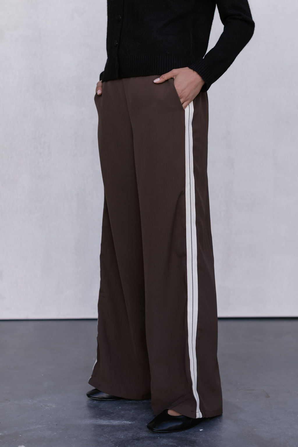 Vanessa Knit Cardigan - Black