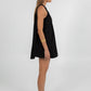 Becky Mini Dress - Black