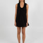 Becky Mini Dress - Black