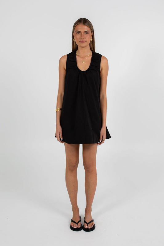 Becky Mini Dress - Black