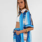 COMING SOON - Rafina Shirt - Paros Stripe