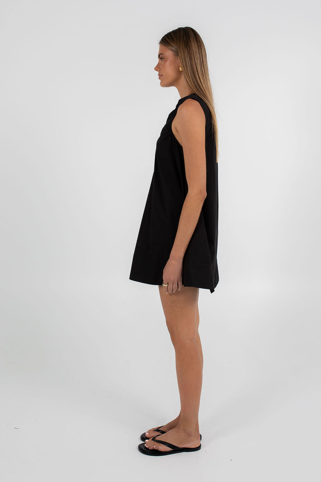 Becky Mini Dress - Black