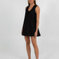 Becky Mini Dress - Black