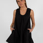 Becky Mini Dress - Black