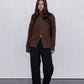 Jai Knit Jumper - Chocolate Brown
