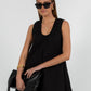 Becky Mini Dress - Black