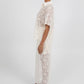 Kalisha Lace Shirt - Cream