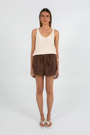 COMING SOON - Tarli Top - Cream