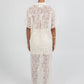 Kalisha Lace Shirt - Cream