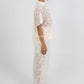 Kalisha Lace Shirt - Cream