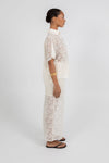 Nelly Lace Skirt - Cream