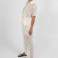 Kalisha Lace Shirt - Cream