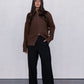 Jai Knit Jumper - Chocolate Brown
