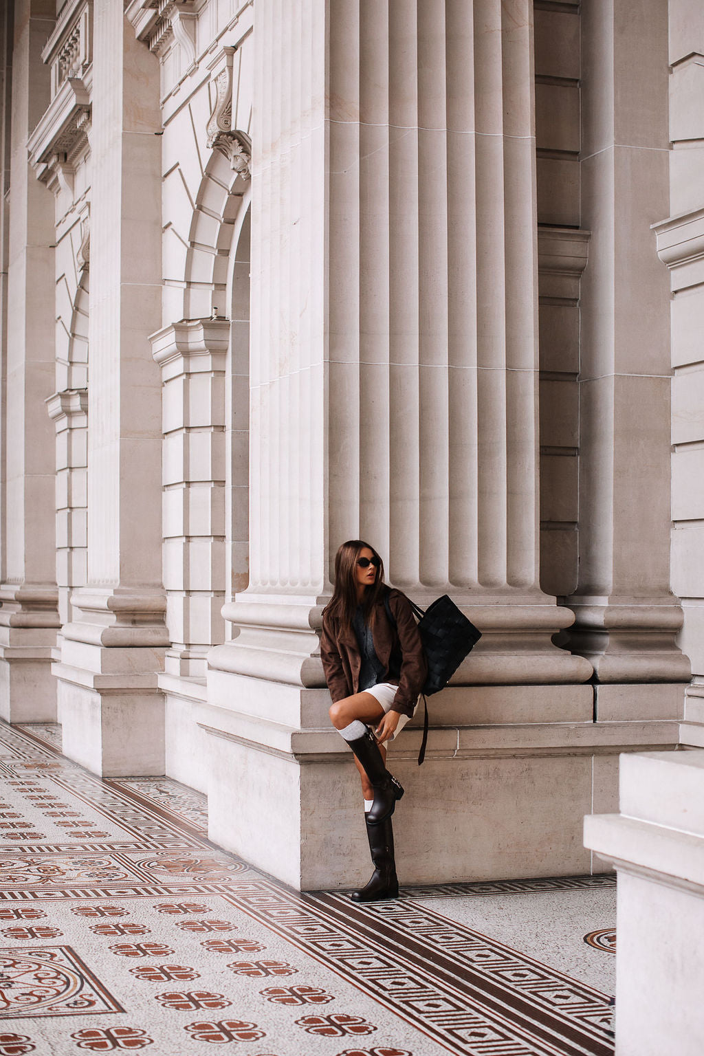 Greer Jacket Chocolate