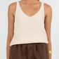 Lenny Short - Chocolate Brown Suede Look