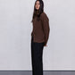 Jai Knit Jumper - Chocolate Brown