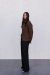 Jai Knit Jumper - Chocolate Brown
