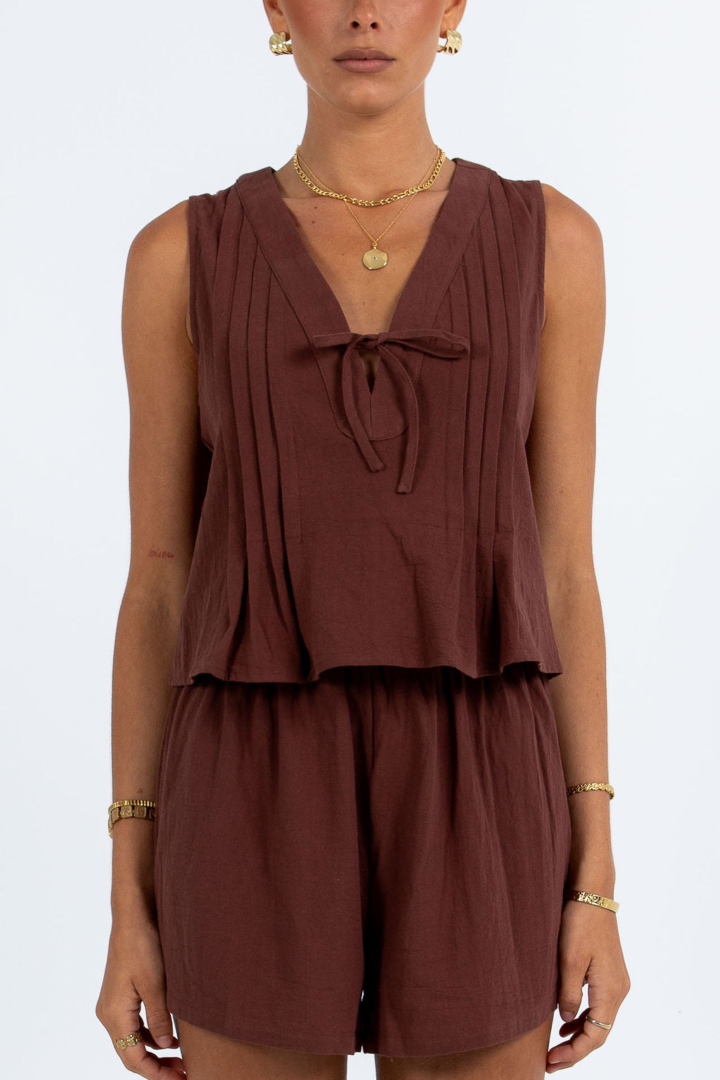 Amaya Set - Chocolate