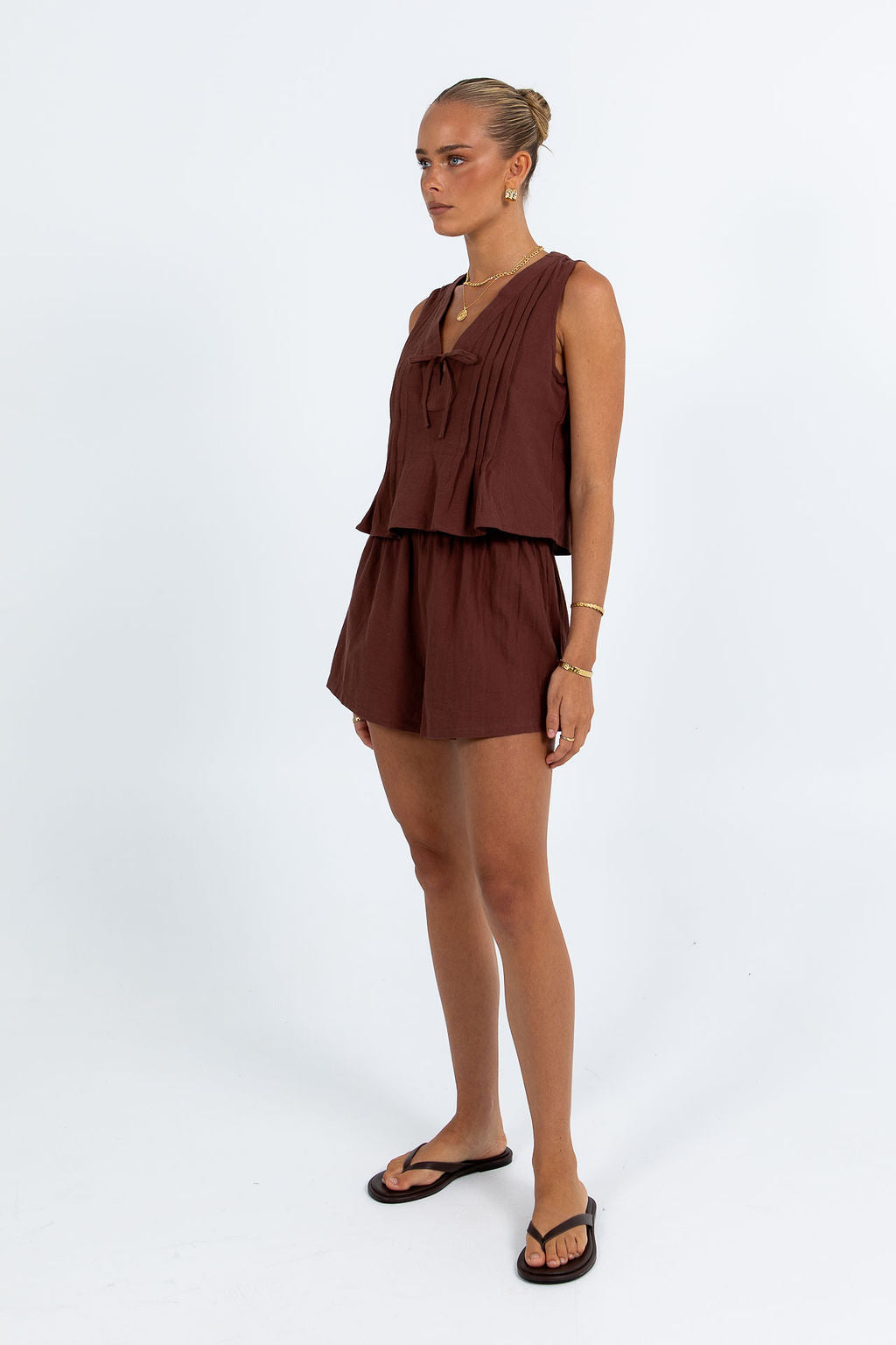 Amaya Set - Chocolate