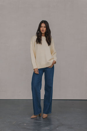 Jari Jumper - Butter Lemon