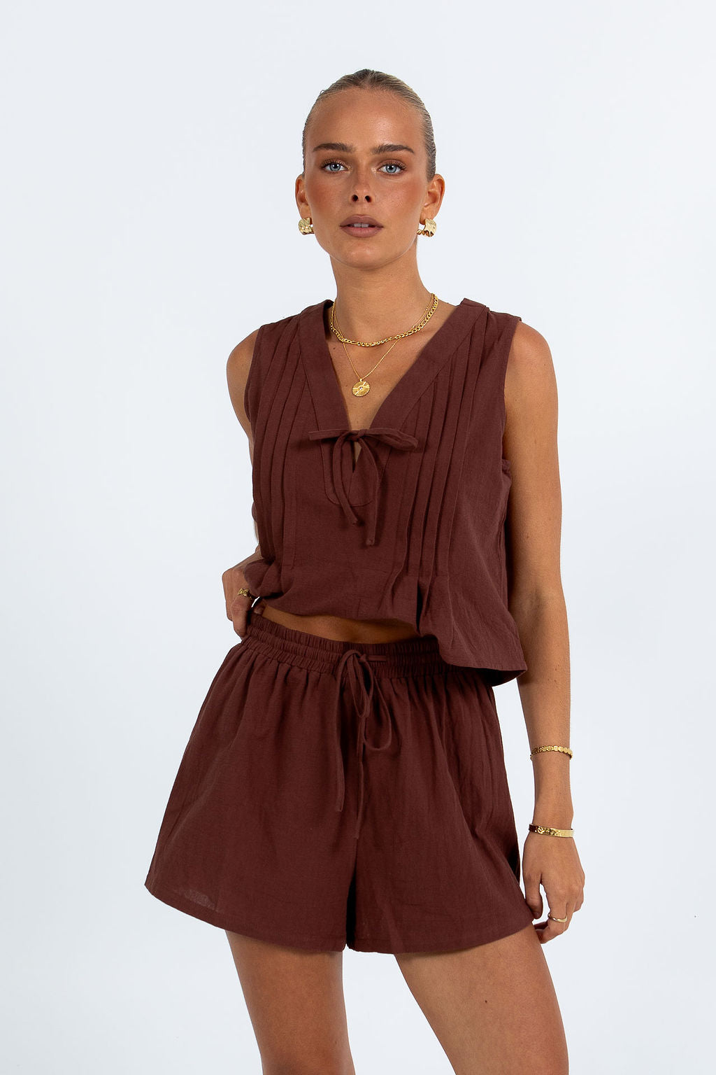 Amaya Set - Chocolate