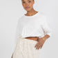 Nelly Lace Skirt - Cream