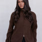 Jai Knit Jumper - Chocolate Brown