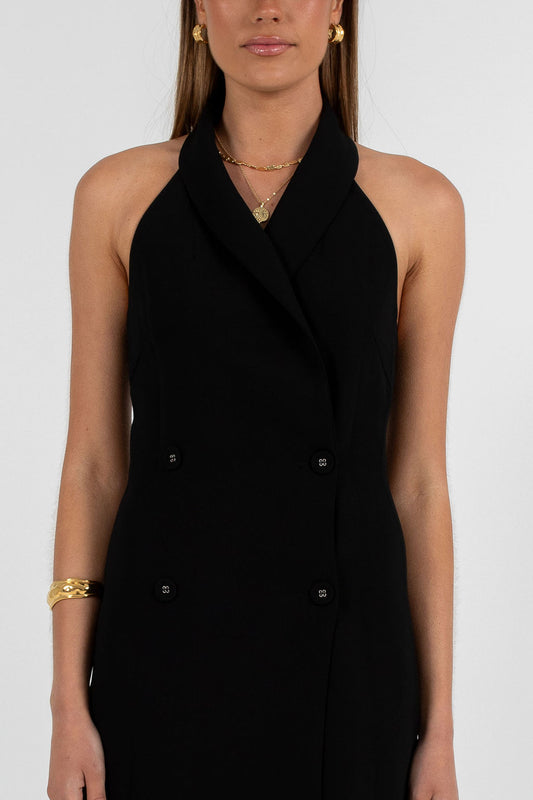 Grayson Mini Dress - Black