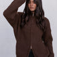 Jai Knit Jumper - Chocolate Brown
